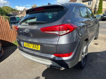 Hyundai TUCSON 1.6 T-GDi Sport Edition Euro 6 5dr