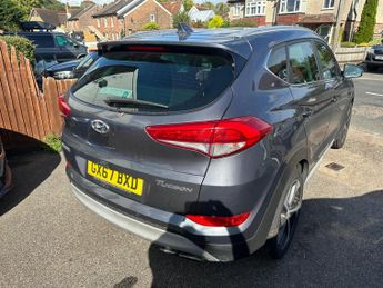 Hyundai TUCSON 1.6 T-GDi Sport Edition Euro 6 5dr