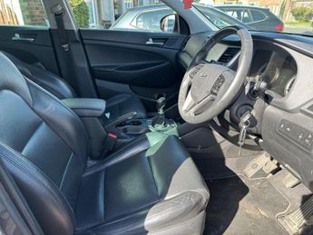 Hyundai TUCSON 1.6 T-GDi Sport Edition Euro 6 5dr
