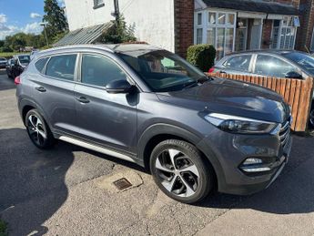 Hyundai TUCSON 1.6 T-GDi Sport Edition Euro 6 5dr