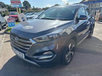 Hyundai TUCSON 1.6 T-GDi Sport Edition Euro 6 5dr