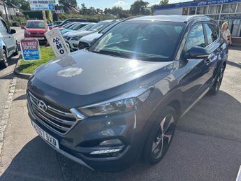 Hyundai TUCSON 1.6 T-GDi Sport Edition Euro 6 5dr