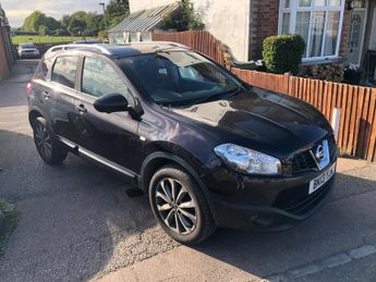 Nissan Qashqai 1.6 dCi Tekna 2WD Euro 5 5dr (AVM)