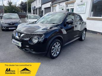Nissan Juke 1.6 Tekna SUV 5dr Petrol XTRON Euro 6 (117 ps)