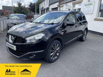 Nissan Qashqai 2.0 dCi Tekna SUV 5dr Diesel Auto 4WD Euro 5 (AVM) (150 ps)