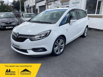 Vauxhall Zafira 1.4i Turbo SRi MPV 5dr Petrol Manual Euro 6 (140 ps)