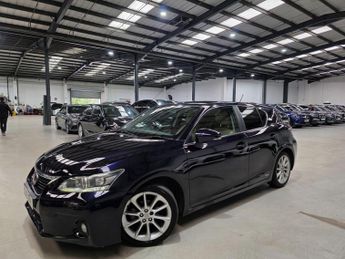 Lexus CT 1.8 200h SE-L CVT Euro 5 (s/s) 5dr