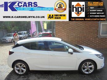 Vauxhall Astra 1.4i SRi Euro 6 5dr