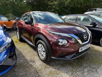 Nissan Juke 1.0 DIG-T Visia Euro 6 (s/s) 5dr