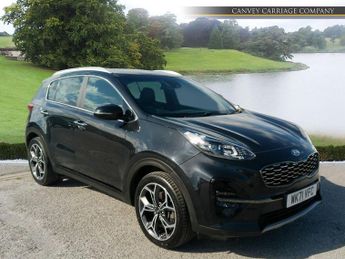 Kia Sportage 1.6 CRDi MHEV GT-Line Euro 6 (s/s) 5dr