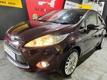 Ford Fiesta 1.4 Titanium 5dr
