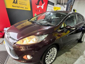 Ford Fiesta 1.4 Titanium 5dr