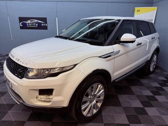 Land Rover Range Rover Evoque 2.2 SD4 Prestige Auto 4WD Euro 5 (s/s) 5dr