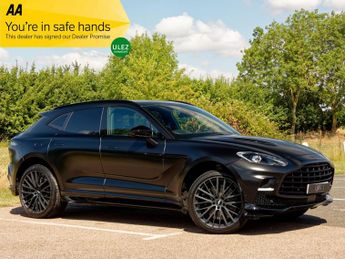 Aston Martin DBX 4.0 V8 707 SUV 5dr Petrol Auto 4WD Euro 6 (s/s) (707 ps)