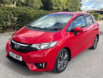 Honda Jazz 1.3 i-VTEC EX Navi CVT Euro 6 (s/s) 5dr