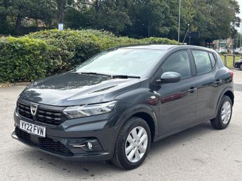 Dacia Sandero 1.0 TCe Comfort Euro 6 (s/s) 5dr