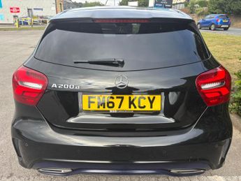 Mercedes-Benz A Class 2.1 A200d AMG Line (Premium) 7G-DCT Euro 6 (s/s) 5dr