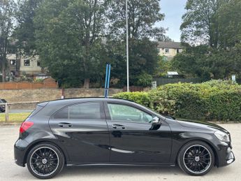 Mercedes-Benz A Class 2.1 A200d AMG Line (Premium) 7G-DCT Euro 6 (s/s) 5dr