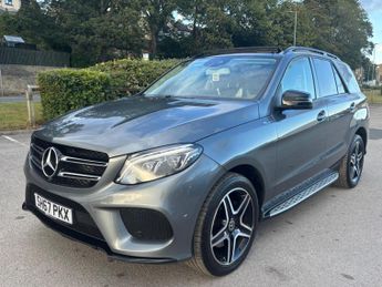 Mercedes GLE 2.1 GLE250d AMG Line (Premium) G-Tronic 4MATIC Euro 6 (s/s) 5dr
