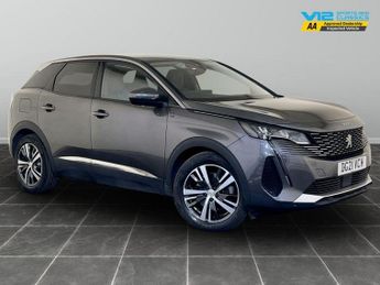 Peugeot 3008 1.6 13.2kWh Allure e-EAT Euro 6 (s/s) 5dr