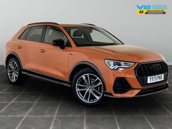 Audi Q3 1.5 TFSI CoD 35 Black Edition S Tronic Euro 6 (s/s) 5dr