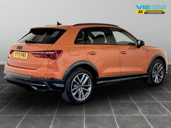 Audi Q3 1.5 TFSI CoD 35 Black Edition S Tronic Euro 6 (s/s) 5dr