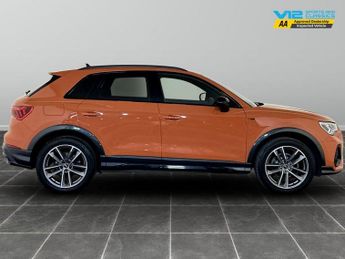 Audi Q3 1.5 TFSI CoD 35 Black Edition S Tronic Euro 6 (s/s) 5dr