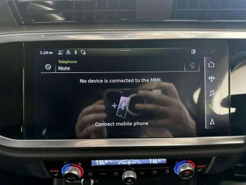 Audi Q3 1.5 TFSI CoD 35 Black Edition S Tronic Euro 6 (s/s) 5dr