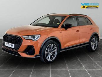 Audi Q3 1.5 TFSI CoD 35 Black Edition S Tronic Euro 6 (s/s) 5dr