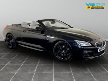 BMW 6 Series 3.0 640d M Sport Auto Euro 6 (s/s) 2dr