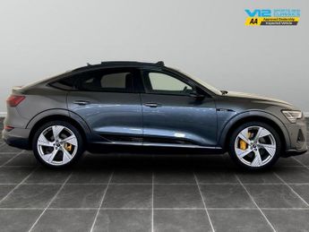 Audi e-tron 55 Vorsprung Sportback Auto quattro 5dr 95kWh (11kW Charger)