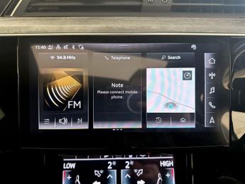 Audi e-tron 55 Vorsprung Sportback Auto quattro 5dr 95kWh (11kW Charger)