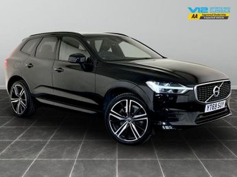 Volvo XC60 2.0 B4 MHEV R-Design Pro Auto AWD Euro 6 (s/s) 5dr