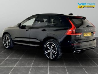 Volvo XC60 2.0 B4 MHEV R-Design Pro Auto AWD Euro 6 (s/s) 5dr
