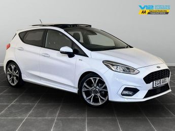Ford Fiesta 1.0T EcoBoost ST-Line X Euro 6 (s/s) 5dr