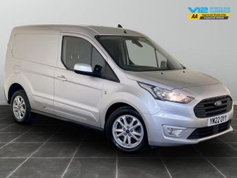 Ford Transit Connect 1.5 240 EcoBlue Limited L1 Euro 6 (s/s) 5dr