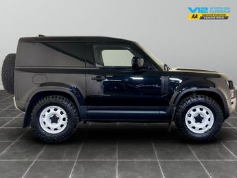 Land Rover Defender 90 3.0 D200 MHEV Hard Top SUV Auto 4WD SWB Euro 6 (s/s) 3dr