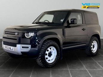 Land Rover Defender 90 3.0 D200 MHEV Hard Top SUV Auto 4WD SWB Euro 6 (s/s) 3dr
