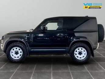 Land Rover Defender 90 3.0 D200 MHEV Hard Top SUV Auto 4WD SWB Euro 6 (s/s) 3dr