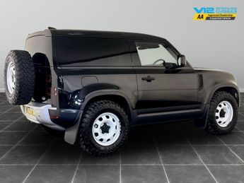 Land Rover Defender 90 3.0 D200 MHEV Hard Top SUV Auto 4WD SWB Euro 6 (s/s) 3dr