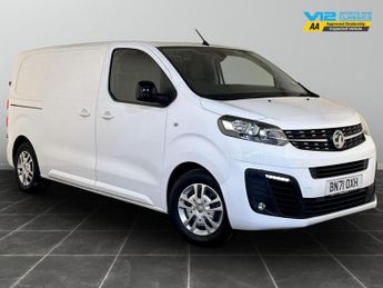 Vauxhall Vivaro 1.5 Turbo D 2700 Sportive L1 H1 Euro 6 (s/s) 5dr