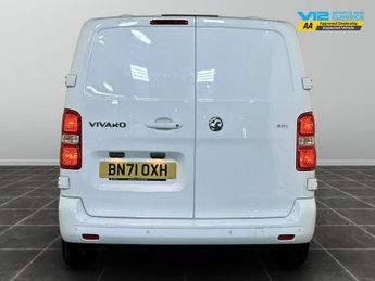 Vauxhall Vivaro 1.5 Turbo D 2700 Sportive L1 H1 Euro 6 (s/s) 5dr