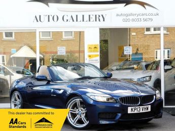 BMW Z4 2.0 20i M Sport Auto sDrive Euro 5 2dr