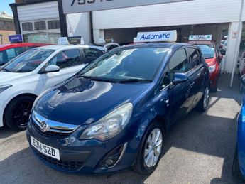 Vauxhall Corsa 1.2 16V Excite Easytronic Euro 5 5dr (A/C)