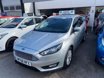 Ford Focus 1.0T EcoBoost Zetec Edition Euro 6 (s/s) 5dr