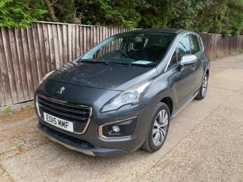 Peugeot 3008 1.6 e-HDi Active EGC Euro 5 (s/s) 5dr