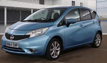 Nissan Note 1.2 DIG-S Tekna CVT Euro 5 (s/s) 5dr