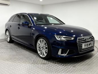 Audi A4 2.0 TFSI 40 S line S Tronic Euro 6 (s/s) 5dr