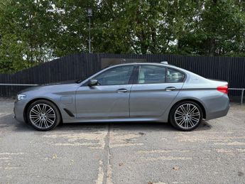 BMW 5 Series 2.0 530e 9.2kWh M Sport Auto Euro 6 (s/s) 4dr