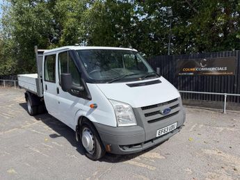 Ford Transit 2.2 TDCi 350 Tipper Double Cab 4dr Diesel Manual RWD L3 (1-Way) 